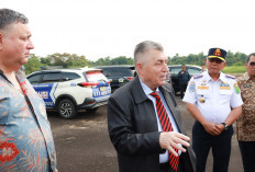 Investor Rumania Tinjau Lapter Pangeran Abdul Hamid Sekayu