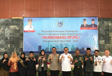 Musrenbang RPJPD, Pj Bupati Paparkan Visi dan Misi 