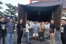 Polisi Tangkap Truk Berisi 8 Ton Pasir Timah Ilegal di Bangka Tengah: Tiga Orang Diamankan