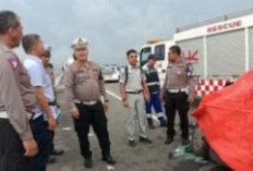 Kecelakaan Maut di Tol Permai, Tiga Orang Tewas di Tempat, Sopir Diduga Konsumsi Narkoba