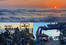 Menikmati Pantai Bidara, Destinasi Wisata Tersembunyi di Yogyakarta dengan Pesona Sakral dan Keindahan Alam