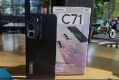 Resmi Dirilis di Indonesia! Ini Harga dan Spesifikasi Realme C71 NFC 4GB, 6GB, dan 8GB, Baterai Jumbo dan Fitu