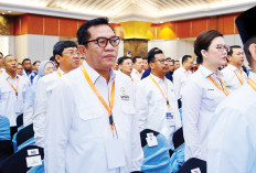Bupati Muba HM Toha Jabat Wakil Bendahara Umum