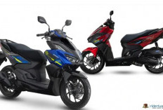 Honda Vario 160 Kembali dengan Varian Warna Sporty yang Menarik