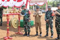 Pangdam Resmi Tutup TMMD Ke-122 di Talang Padang