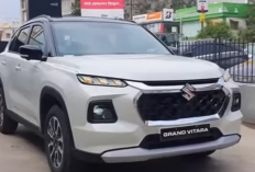 Suzuki Andalkan Grand Vitara Hybrid untuk Dongkrak Penjualan di IIMS 2025