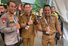 Pj Bupati Hadiri Rakornas Pemerintahan Daerah di Bogor