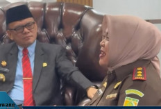 Hangat dan Penuh Tawa! Pertemuan Bupati Joncik Muhammad dan Kejari Baru diwarnai Nuansa Jogja