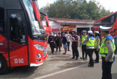 Satlantas Gelar Ramp Check – Tes Urine 
