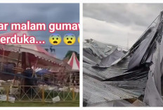 Angin Kencang Hantam OKU Timur