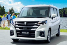 Suzuki Solio: MPV Compact dengan Pesona Mewah Ala Alphard