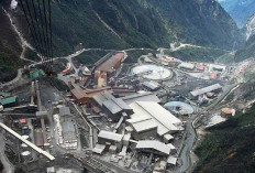 Keren! Freeport Geber Produksi! 2 Ton Emas Batangan Siap Pasar Tiap Bulan