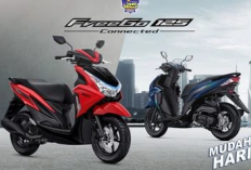 Yamaha FreeGo 125: Skutik Underrated dengan Fitur Setara NMAX