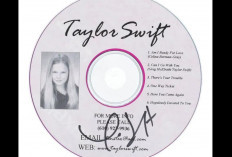 CD Langka Taylor Swift Terjual dengan Harga Fantastis di Lelang