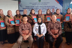 Pemilihan Duta Belajar dan Pengukuhan Bunda Literasi Kecamatan Sukses