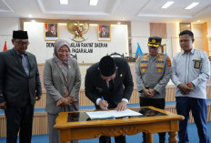 Dewan Setujui LKPJ Walikota Pagar Alam Tahun 2025 Meski Ada Catatan