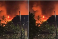 6 Rumah Hangus Terbakar di Palembang, Menelan Korban Jiwa Seorang Pemulung