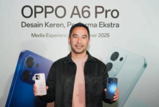 OPPO A6 Pro Resmi Hadir di Indonesia: Smartphone Tangguh, Stylish, dan Bisa Jadi Powerbank!