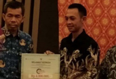 Muara Danau Raih Penghargaan Juara Harapan III 