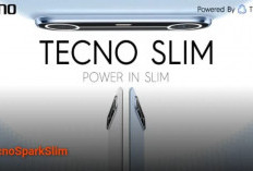 Tecno Spark Slim & Pova Slim: Ponsel Setipis Kartu Kredit dengan Baterai Raksasa!