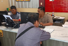 Mobil Terios Pedagang  Donat Digelapkan Teman Sendiri