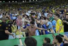 Diwarnai Kerusuhan, Argentina Menang 1-0 Lawan Brasil 