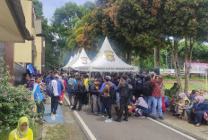 Gegara PPPK Paruh Waktu, Pelayanan SKCK Polres Pagar Alam Melonjak
