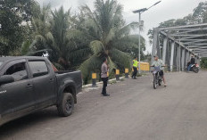 Cegah Tindak Kriminalitas, Polsek Pendopo Patroli CIPKON 