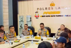 Polres Lahat Tekankan Filosofi Pelayanan Humanis