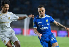 Persib Bandung Gagal Raih Kemenangan di Kandang, Dampak Absennya David da Silva Terasa