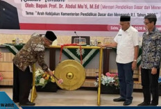 Mendikdasmen Abdul Mu’ti Resmikan PMB UM Kendari 2026, Siapkan Kuota 3.000 Mahasiswa Baru