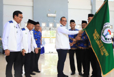 Edward Chandra Lantik Pengurus BAPOR KORPRI Tiga Daerah