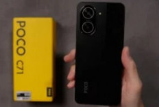 HP Rp1 Jutaan Rasa Sultan! Poco C71 Resmi Rilis Akhir 2025, Speknya Bikin Ponsel Mahal Minder