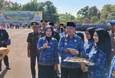 Bupati Lahat Lantik 2.126 PPPK Formasi Tahun 2024
