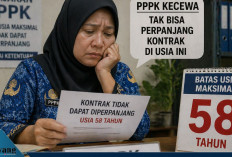 Heboh! PPPK Tak Bisa Perpanjang Kontrak di Usia Ini, Aturan Baru ASN Resmi Berlaku