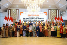 Feby Deru Ajak DWP Sumsel Perkuat Kekompakan