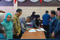 Empat Lawang Ditetapkan “Sangat Tanggap” Bahaya Narkoba, BNNK dan Pemkab Teken MoU P4GN 2025-2030