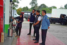 Sidak SPBU Jelang Idul Fitri