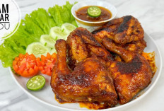 Ayam Bakar Madu: Hidangan Lezat dengan Sentuhan Manis yang Menggoda