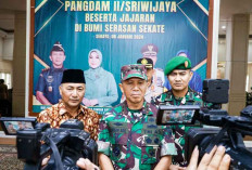 Pangdam II/Sriwijaya Pastikan Netralitas TNI
