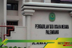 Putusan Sengketa Pilkada Empat Lawang, Sidang PTTUN Digelar Online lewat E-Court