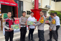 Polres Empat Lawang Gelar Bazar Ramadhan Polri Presisi