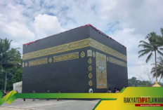 Surau Ka'bah Inyiak Tuah di Agam, Ikon Baru Wisata Religi Sumatera Barat 2025