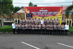 Kapolres Muba Pimpin Sertijab PJU