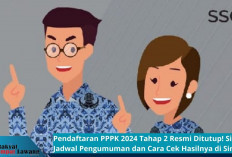 Pendaftaran PPPK 2024 Tahap 2 Resmi Ditutup! Simak Jadwal Pengumuman dan Cara Cek Hasilnya di Sini