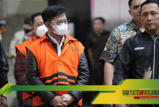 Hukuman Syahrul Yasin Limpo Diperberat: 12 Tahun Penjara dan Uang Pengganti Rp44 Miliar