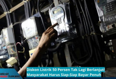 Diskon Listrik 50 Persen Tak Lagi Berlanjut! Masyarakat Harus Siap-Siap Bayar Penuh