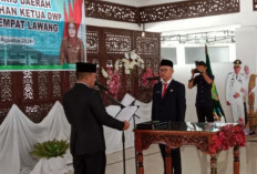 Transisi Kepemimpinan: Yulius Sugiantara Resmi Menjabat Sebagai Pj Sekda Empat Lawang