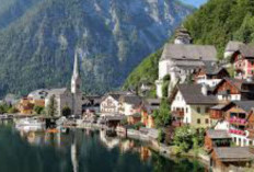 Hallstatt: Permata Bersejarah di Pegunungan Austria