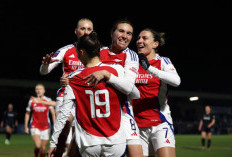 Arsenal Tumbangkan Real Madrid